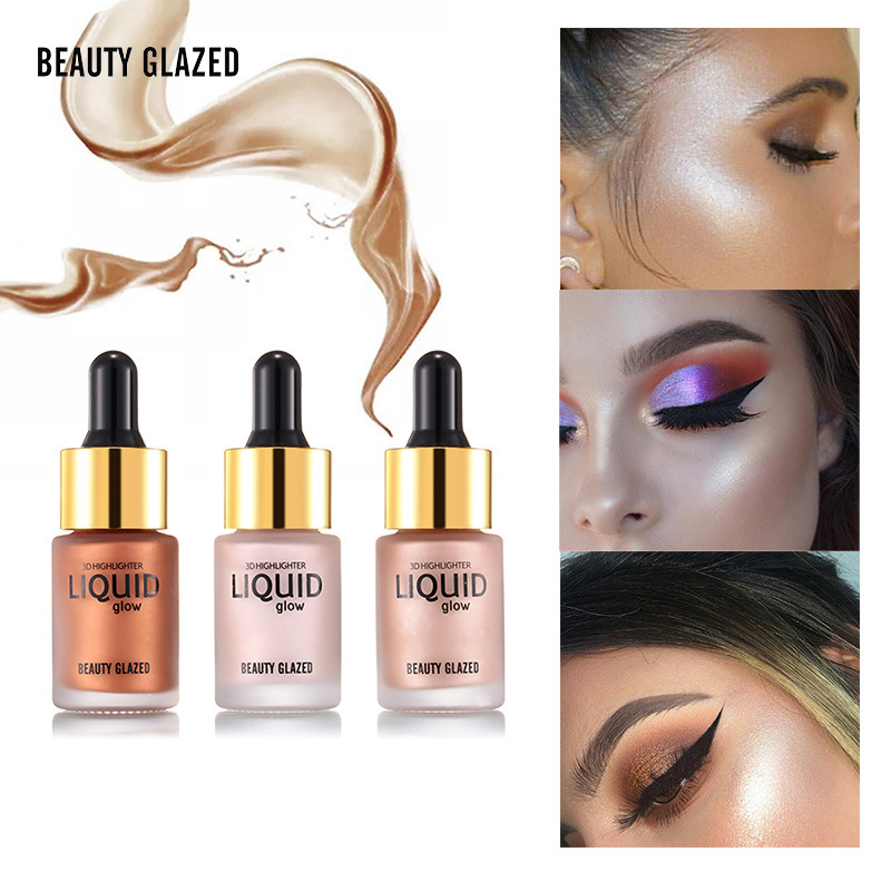 glow in the dark highlighter makeup