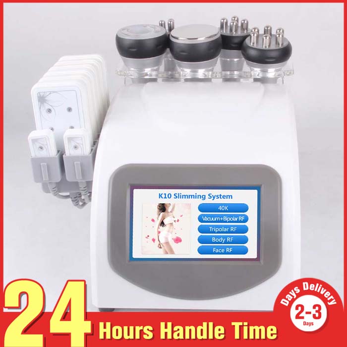 

40K Liposuction Cavitation Ultrasonic Slimming Vacuum RF Diode Lipo Laser LLLT Machine Fat Dissolve Body Sculpture Beauty Slimming SPA