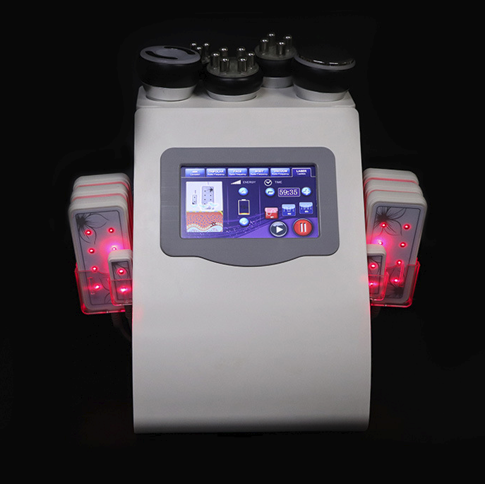 High Quality Slimming Machine New Model 40K Ultrasonic liposuction cavitation tripolar sixpolar bipolar vacuum RF Skin Care Salon Spa Equipm