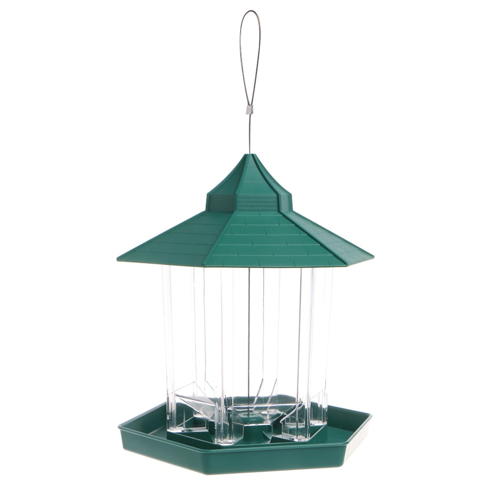 2019 New European Style Wild Bird Feeder Outdoor Bird Feeders Food