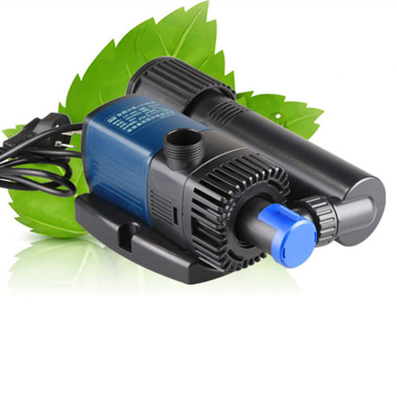 

sunsun jtp 18005800l h variable speed aquarium water pump hydroponic pond fish tank submersible water pump w uv sterilizer