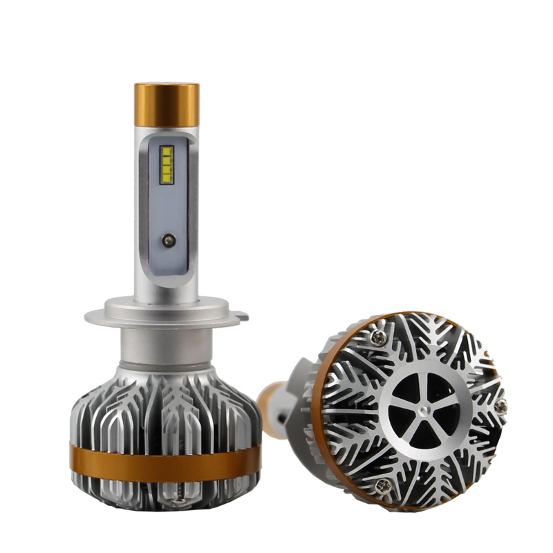 

Z7 Led Headlight Bulbs H1 H3 H7 H11 9005 HB4 880 60W 7000LM Turbo Fan Cool White 6500k Truck Repleacment Kits LED Headlamp Bulb