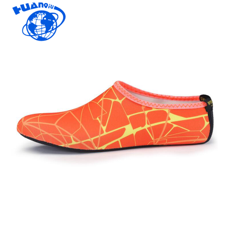 colorful summer shoes