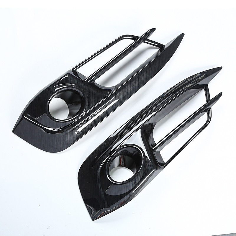 

For Honda Civic 2016-2018 Car Front Fog Light Lamp Cover Trim Moulding