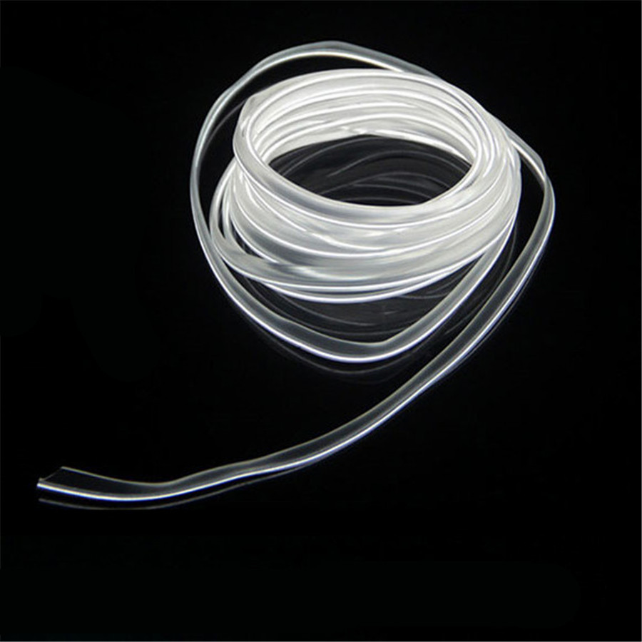 

3M LED Strip Flexible Neon Atmosphere EL Wire Rope Tube Neon Light For Car Interior Light With Controller