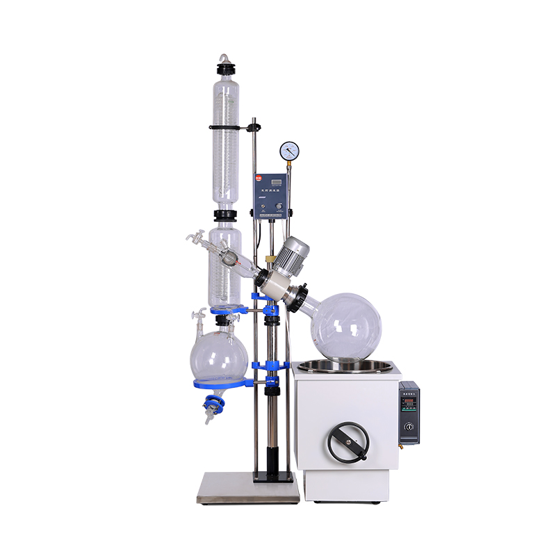 ZOIBKD Lab Supplies High Quality Laboratory Crystallizer Equipment Rotary Evaporator R1002 with Manual Lift 110V/220V-image-411127331
