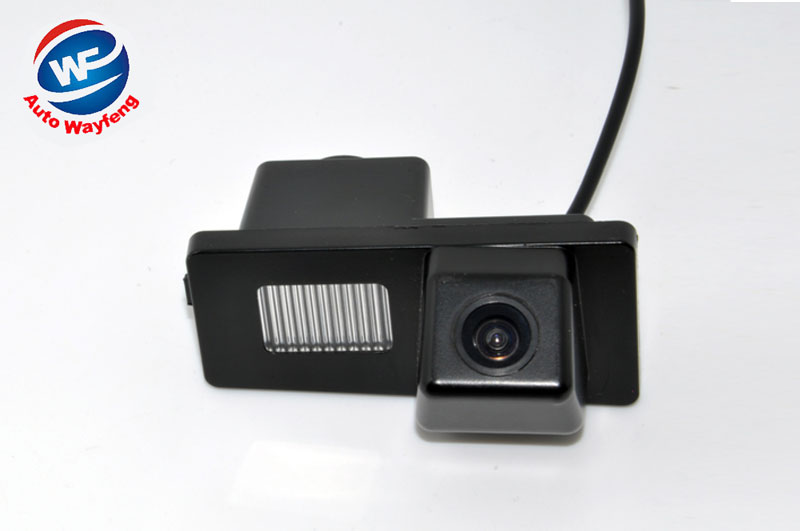 CCD Auto Backup Rear View Camera Car Reverse Car Rearview reversing Parking Kit Camera For Ssangyong Rexton Kyron-image-419285153