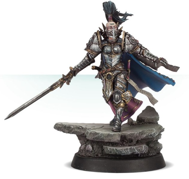 

Resin Models Jenetia Krole, Knight-Commander of the Silent Sisterhood FREE Shipping