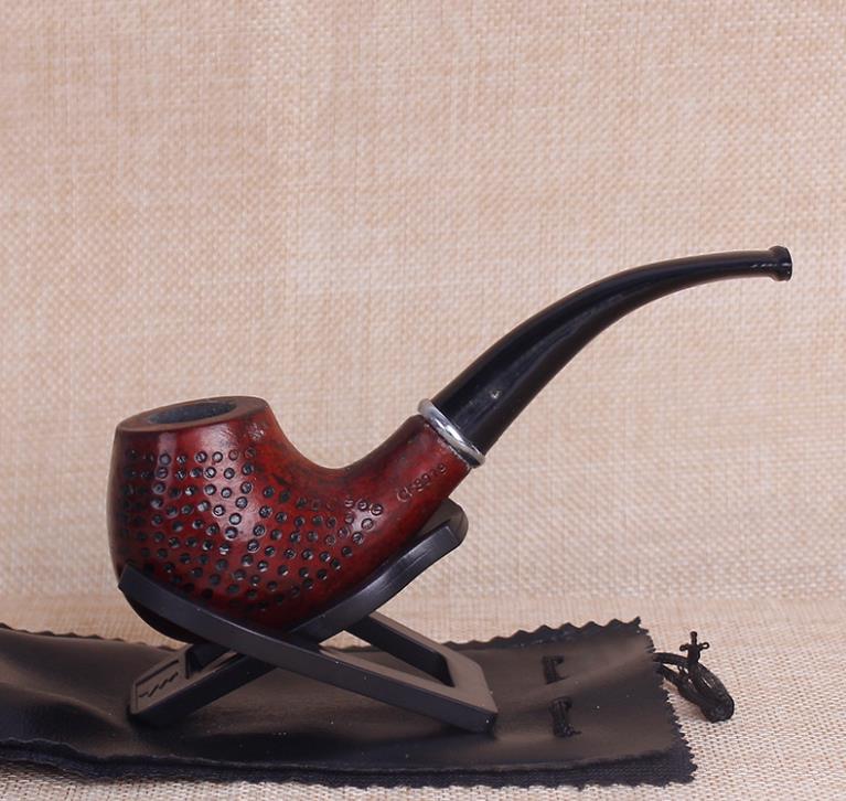 

New classic high-end men carving pipe tobacco fittings