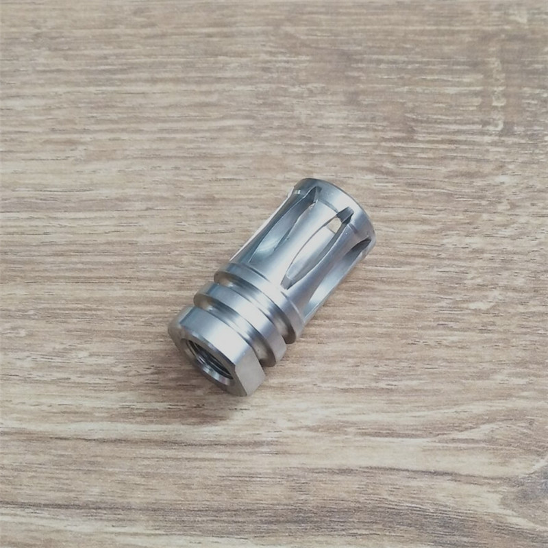 

.223 .308 stainless steel competition Birdcage Muzzle Brake
