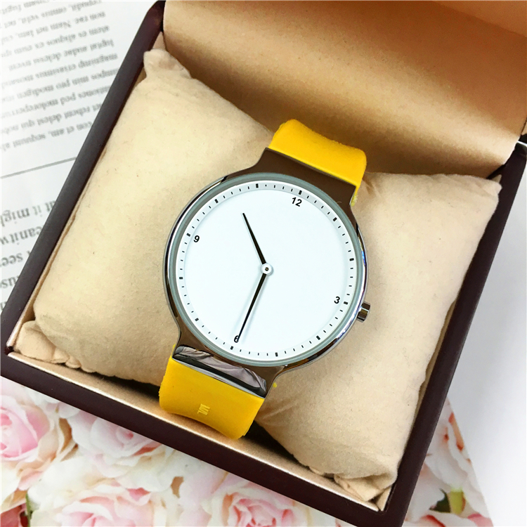 

Top fashion Brand Women Watch Gifts Colorful Student Luminous Life Waterproof Men Wristwatch Multi colors Rubber Band Women Quartz red/blue, Slivery;brown