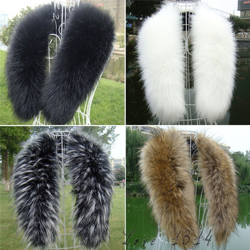 

Hot New Mens Shawl Stole False Clothing Scarf Women's Collar Faux Fur Collar Large Winter Shawl Stole Collars SV009898