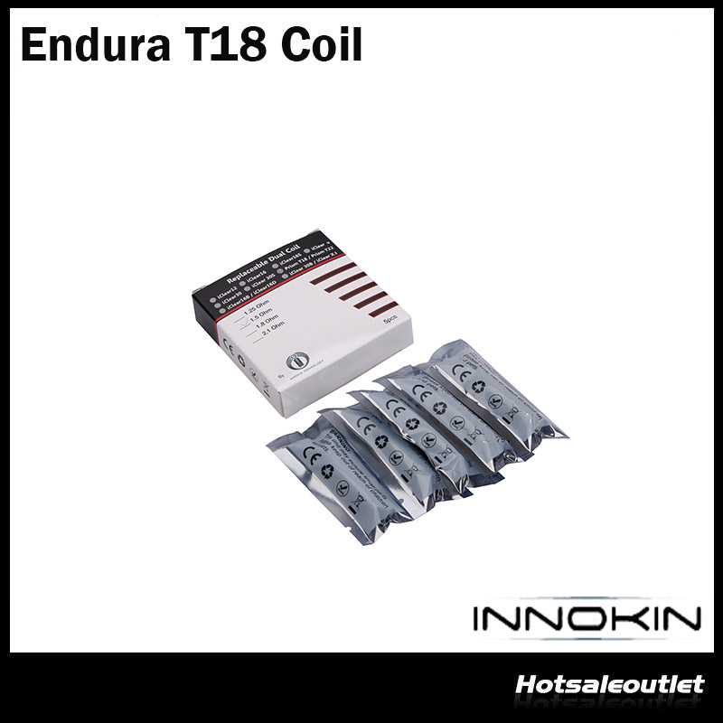 

original innokin endura prism t18 t18e coils 1 5ohm replacement coil head