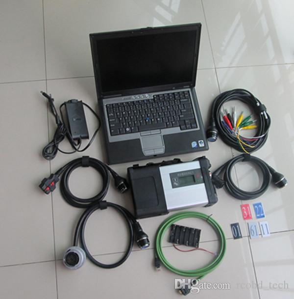 

MB Star C5 SD Connect diagnose tool Plus Laptop d630 HDD software Xentry/DAS Support Cars & Trucks Diagnosis windows 11 for 12v 24v