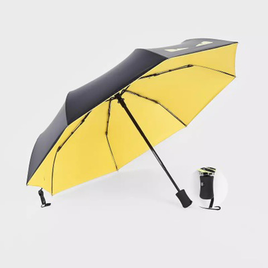 Yellow umbrella
