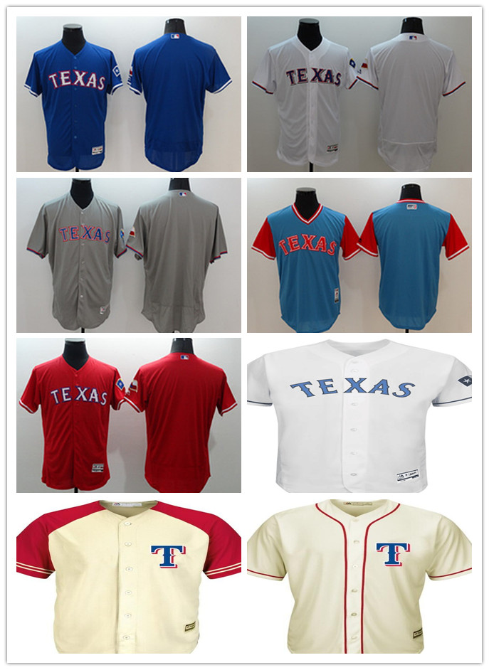 texas rangers jersey numbers