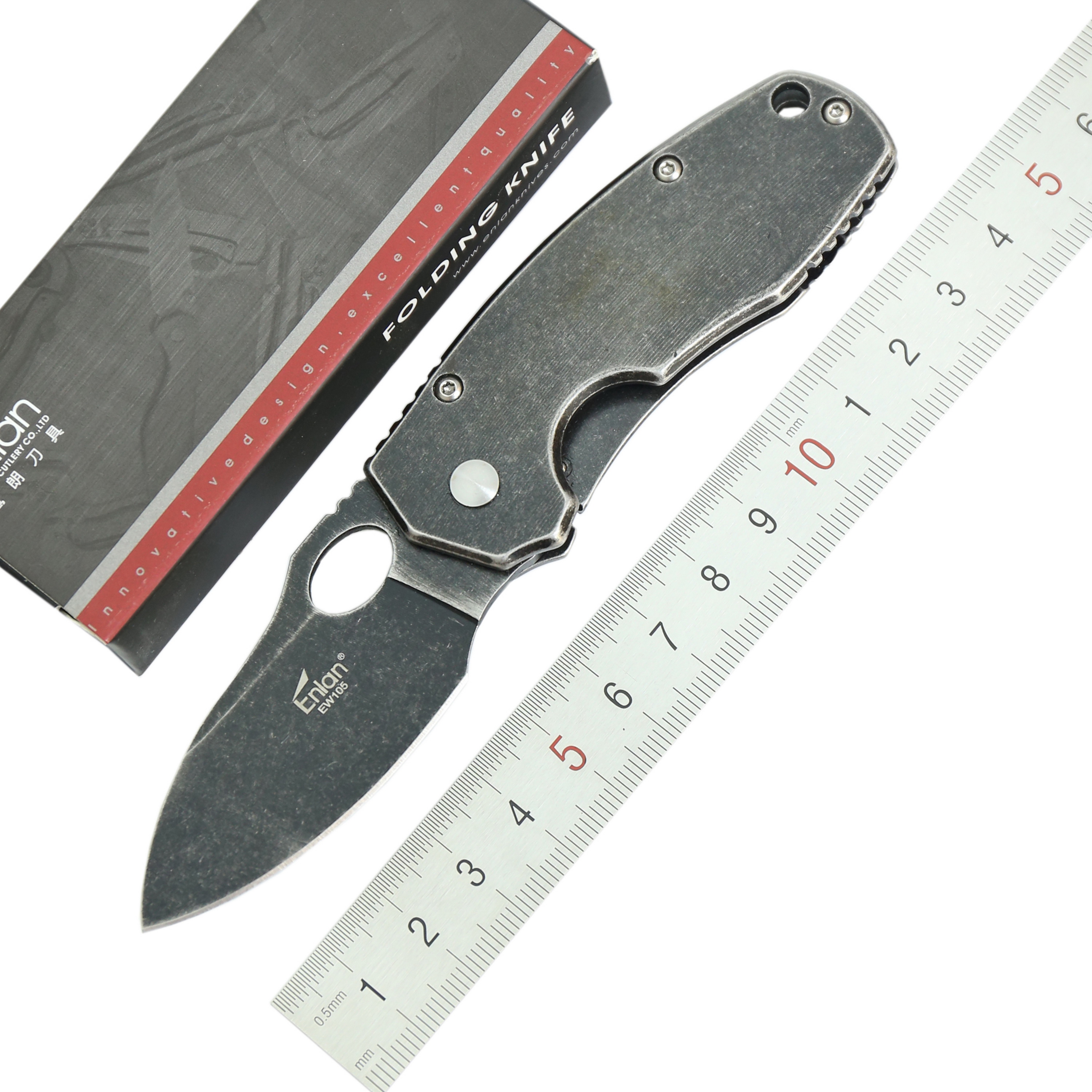

Black Folding hiking knife blade 8Cr13Mov steel handle knife sharp outdoor Self-defense hiking survive camping tactical pocket hunting knife