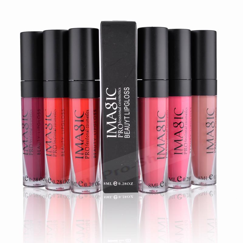 

IMAGIC Brand12 Color Pop Lipstick Lip Matte Liquid Lipstick Waterproof Lip Gloss Long Lasting Lipstick Makeup lip set, Army green