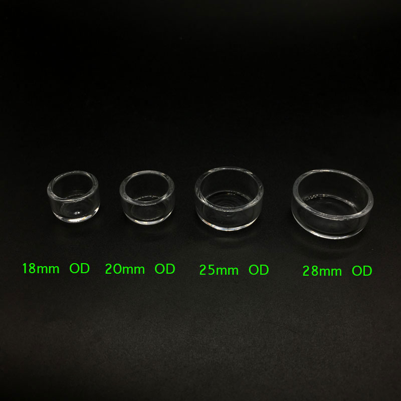 

Removable Quartz Insert Flat Top Bottom Thermal Skillet Quartz Insert For Flat Top Quartz Banger Nails Oil Rigs Glass Bongs