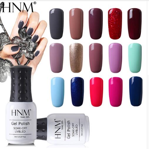 

8ML Pure 28 Colors UV Gel Nail Polish Soak Off Lucky Lacquer Primer Led Hybrid Varnish Semi Permanent Top Base Paint Gellak, As pic