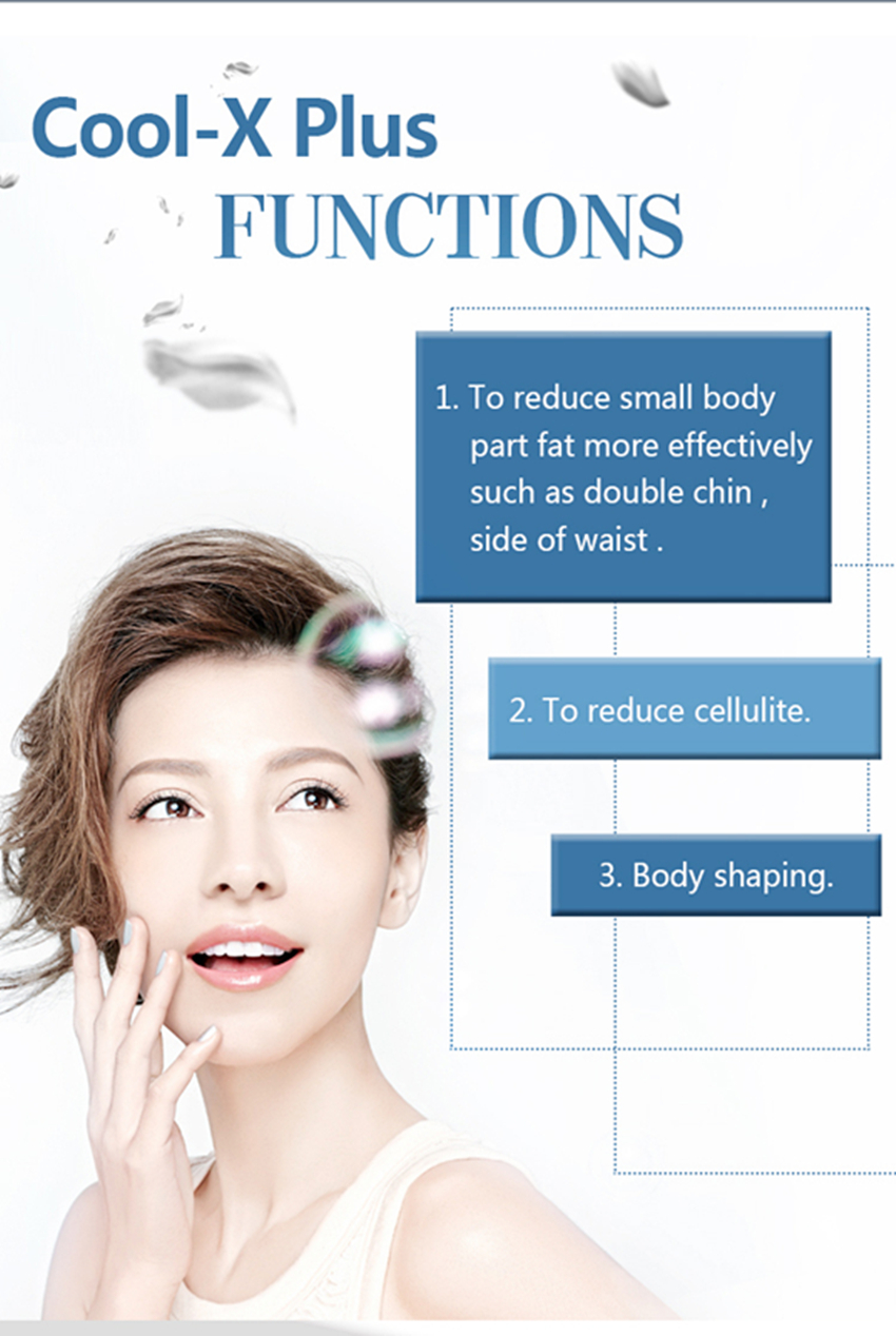 

portable Antifreeze Cryolipolysis Body Slimming Machine with Double Channel Fast Fat Reduction Ce Approved Cryolipolysis Slimming Machine