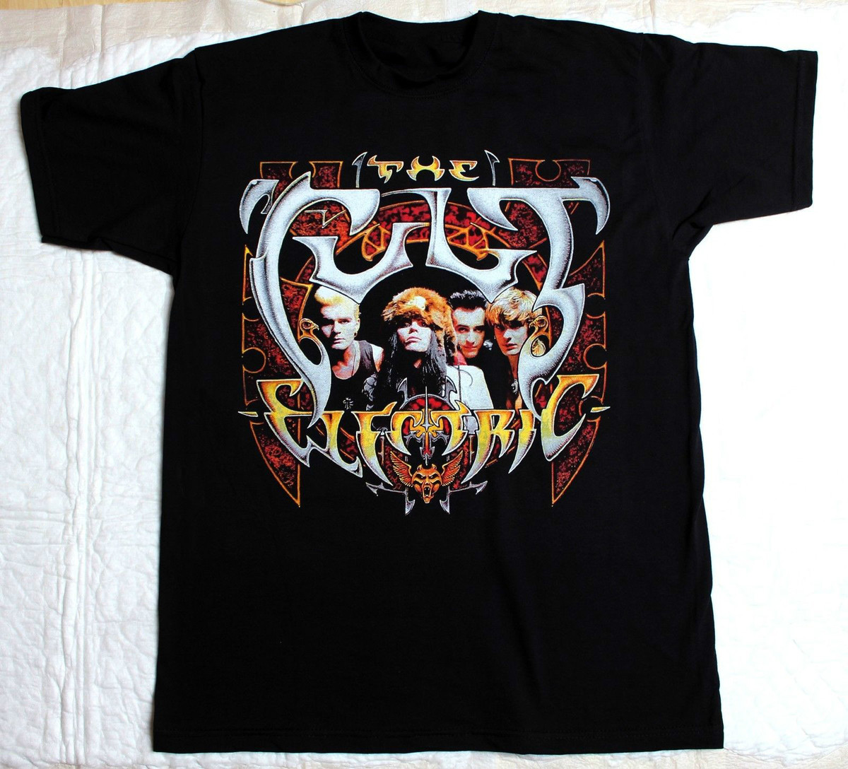 Nouveau Godsmack ROCK BAND Album Logo Hommes T-Shirt Noir Taille S M L XL 2XL 3XL