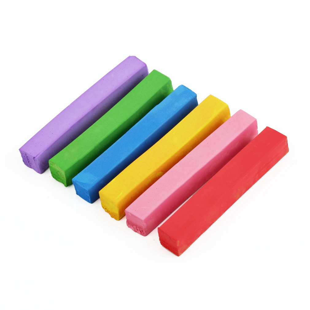 

Temporary 6 Colors/set crayons for hair Non-toxic Hair color Chalk Dye Pastels Stick DIY styling tools Big Sale
