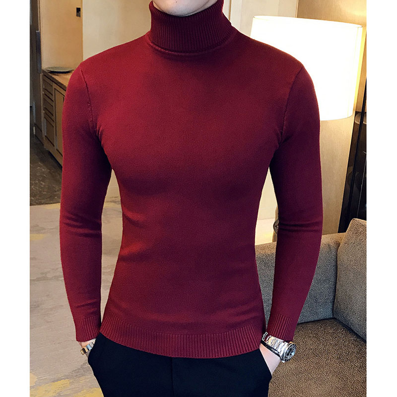 mens turtleneck in store