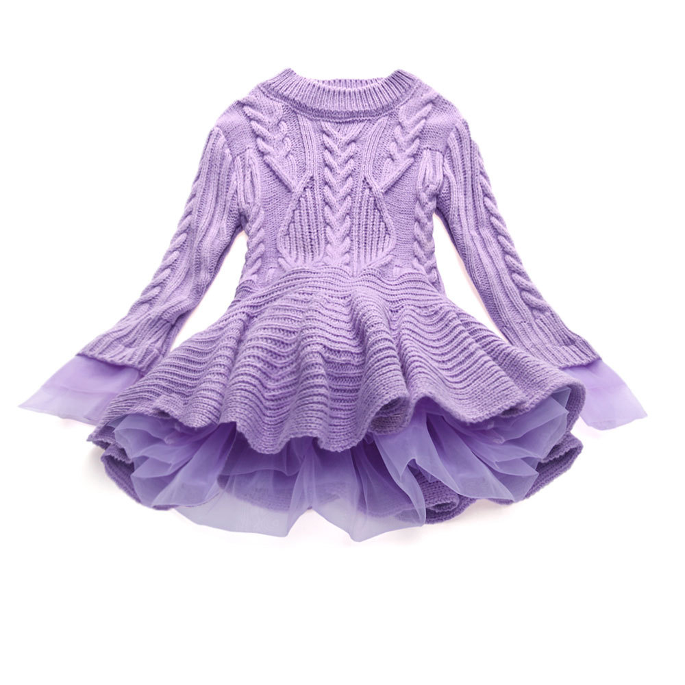 kids woolen dress