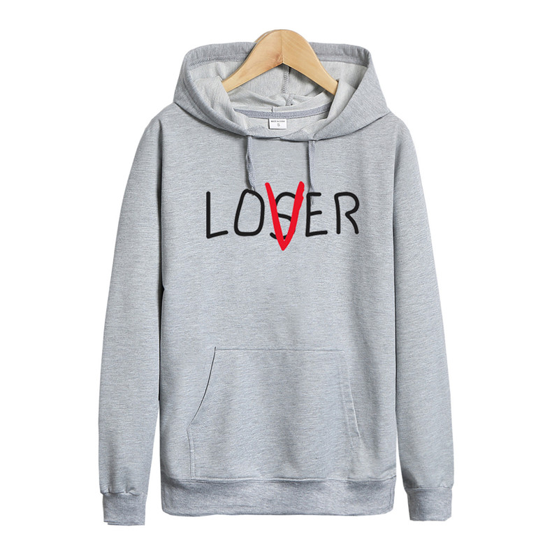 lover loser hoodie h&m