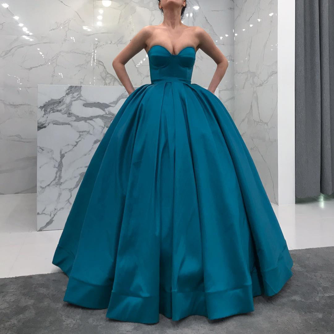 

Hunter Ball Gown Prom Dresses Long Sweetheart Backless Pleats Floor Length Formal Dresses Evening Wear vestidos de fiesta, Lavender