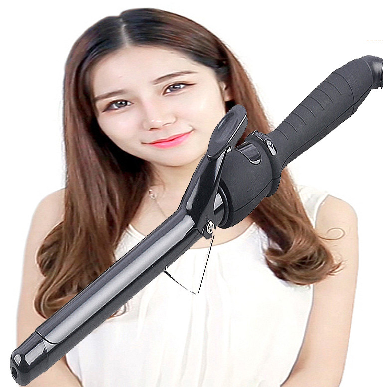 

LCD display Hair Curling Iron Machine Ceramic Hair Curler Curling Wand Rollers Care Styling Tools 22/25/28/32/38 MM