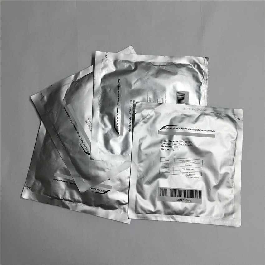 

at Freezing Anti Freezing Membranes Cryo Cool Pad Anti Freeze Cryotherapy Antifreeze Membrane 27*30CM 34*42CM For Clinical Salon Use