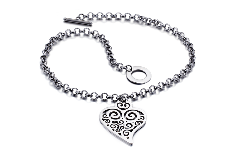 Silver Necklace