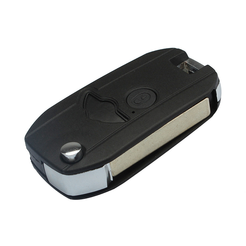 2 Button Modified Folding Shell Remote Key Case Fob for Car BMW Mini Cooper 2002-2005-image-415191444
