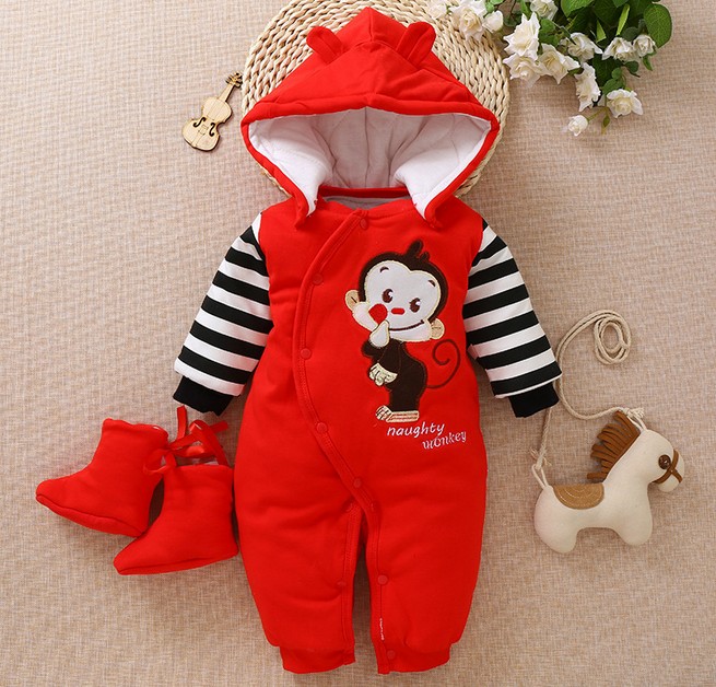 newborn baby boy winter dress