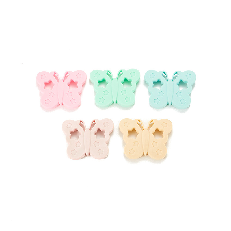 butterfly teething toy
