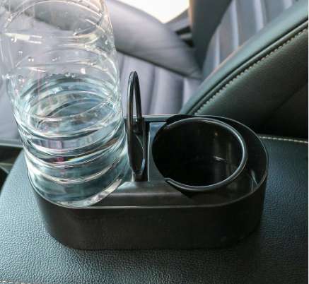 

Water Beverage Holder Cup Holder Stand Dual Hole Drink Bottle Car Truck Mount ABS Plastic Durable Auto Accessories Car Styling