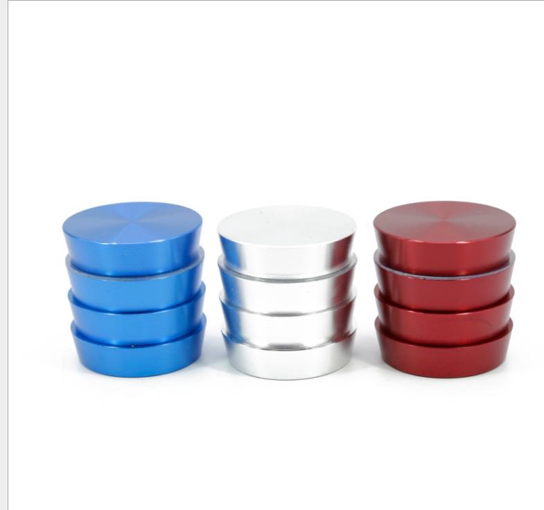 

New Four-layer Aluminum Alloy Trapezoidal Cigarette Grinder 40mm Diameter Cigarette Grinder