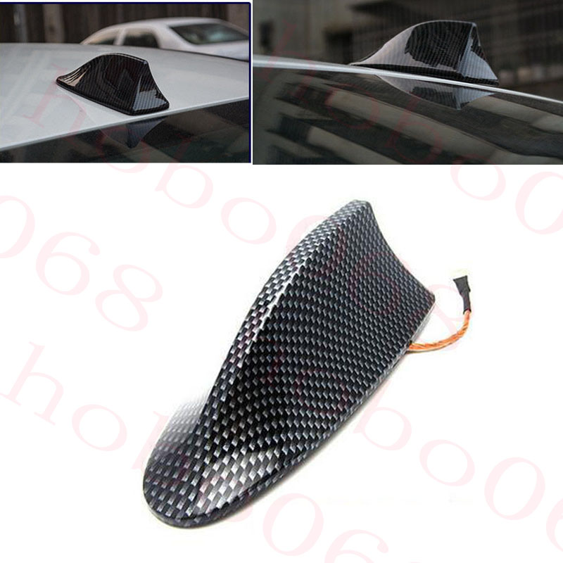 Squalo Antenna da Tetto Finto Pinna di Antenna-Squalo Design Deco Imitazione