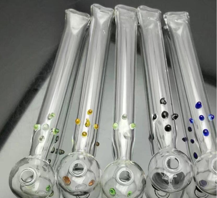 

Glazing pot with flat mouth Wholesale bongs Oil Burner Glass Pipes Water Pipes Glass Pipe Oil Rigs Smoking ,Free Shipping