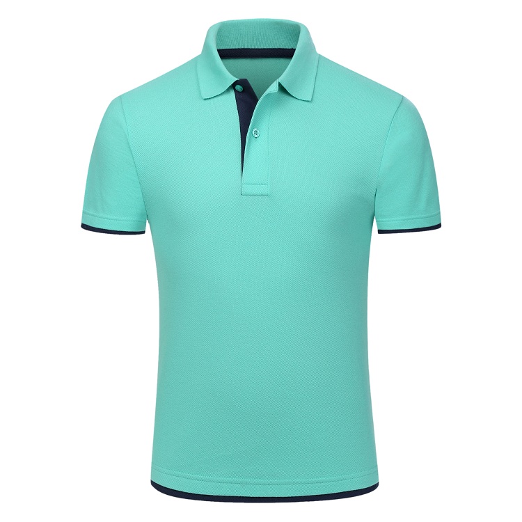 

latest design breathable short sleeve summer clothes for man polo t shirts, White
