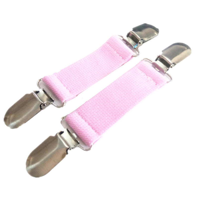 

2Pcs/lot New Children Winter Gloves Mittens Clips Versatile Cinch Clip Cardigan Cape Clips Shawl Pin Bed Sheet Clip Holder Gift