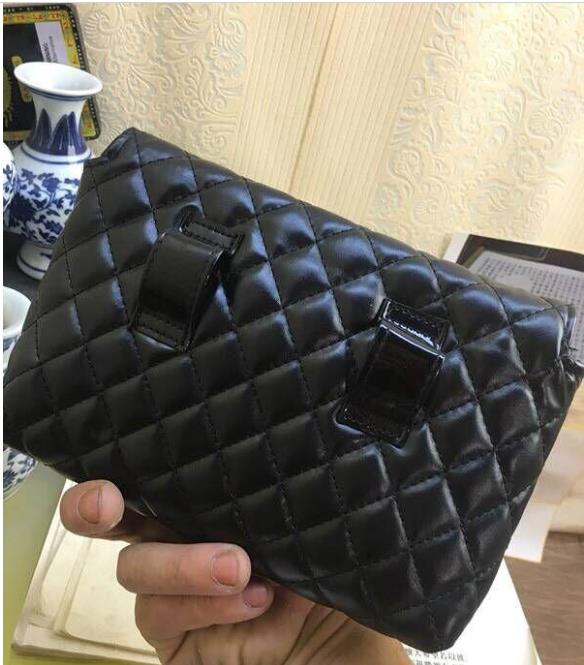 

HOT style waist bag with belt quilting belt bag 2 color good quality sport purse, 19.5x14.5x4.5cmc