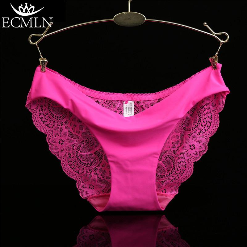 RE Ladies underwear woman panties fancy lace calcinha renda sexy panties for women traceless crotch of cotton briefs hot sale