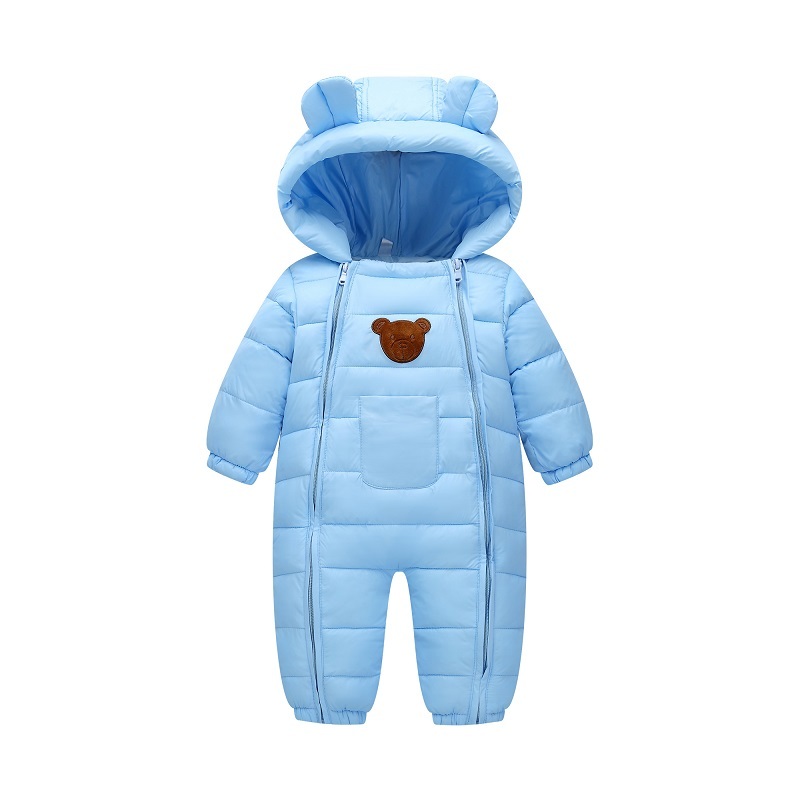 traje de mono de nieve para niña