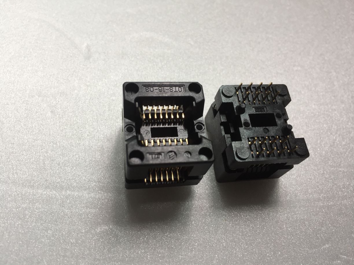 

OTS-16-1.27-03 Enplas IC Test Burn in Socket SOP16P 150mil 1.27mm Pitch