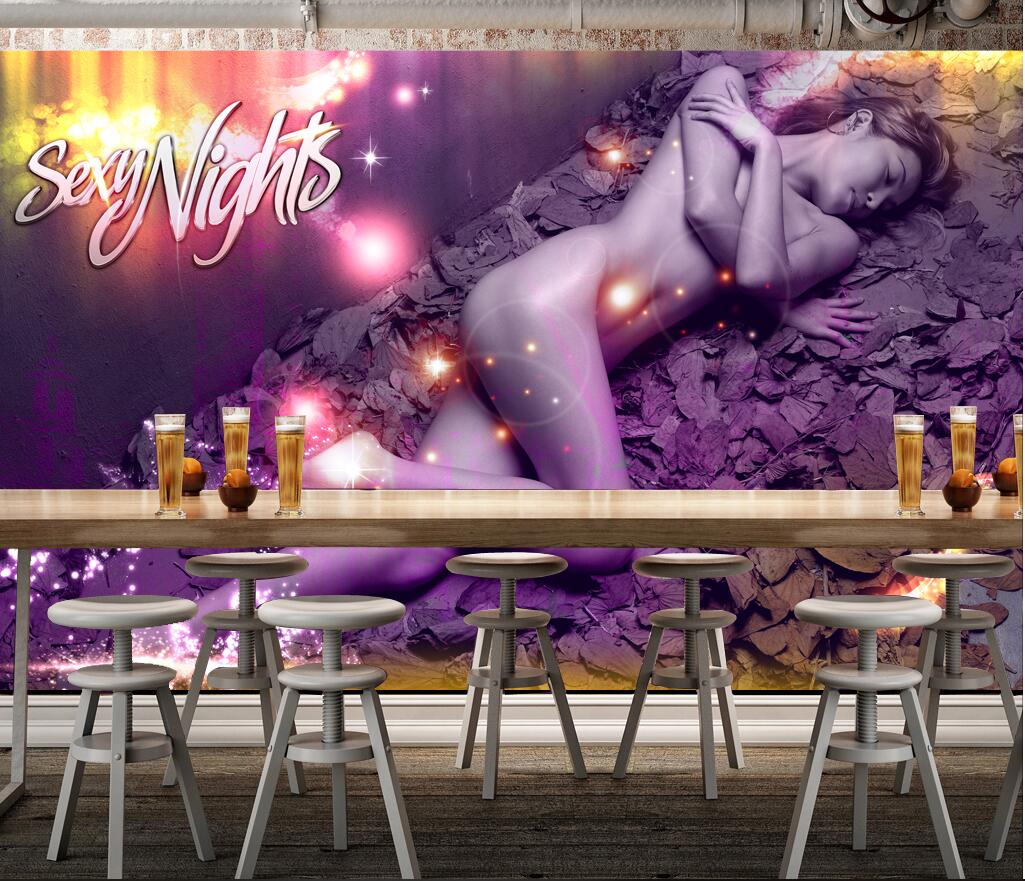 

3d wallpaper custom photo mural Sexy beauty hotel bar night club KTV box tooling wall murals wallpaper 3d landscape wall tapestry 3d, Pictures show