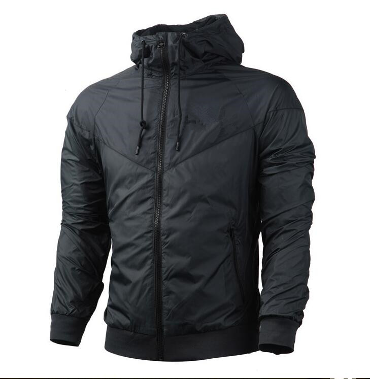 

2018 Free Designer Mens Coat Sweatshirt Hoodie Women Jackets Long Sleeve Spring Sportswear Zipper Windcheater Plus Size Outerwear, Green