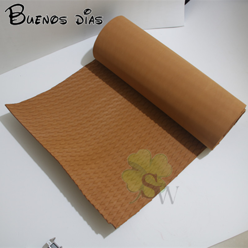 

grip mat coffee color motorcycle EVA diamond skis slip DIY Eva foam sheets, Easy to cut, without 3M adhensive size:220*60cm